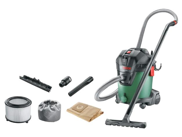 Bosch alleszuiger Advanced Vac 20, Doe-het-zelf en Bouw, Reinigingsmachines, Ophalen of Verzenden, Nieuw, Waterstofzuiger