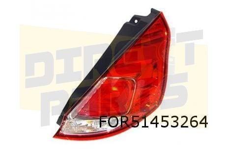 Ford Fiesta VI (11/12-9/15) achterlicht Rechts OES! 1877010, Neuf, -, -, Ford