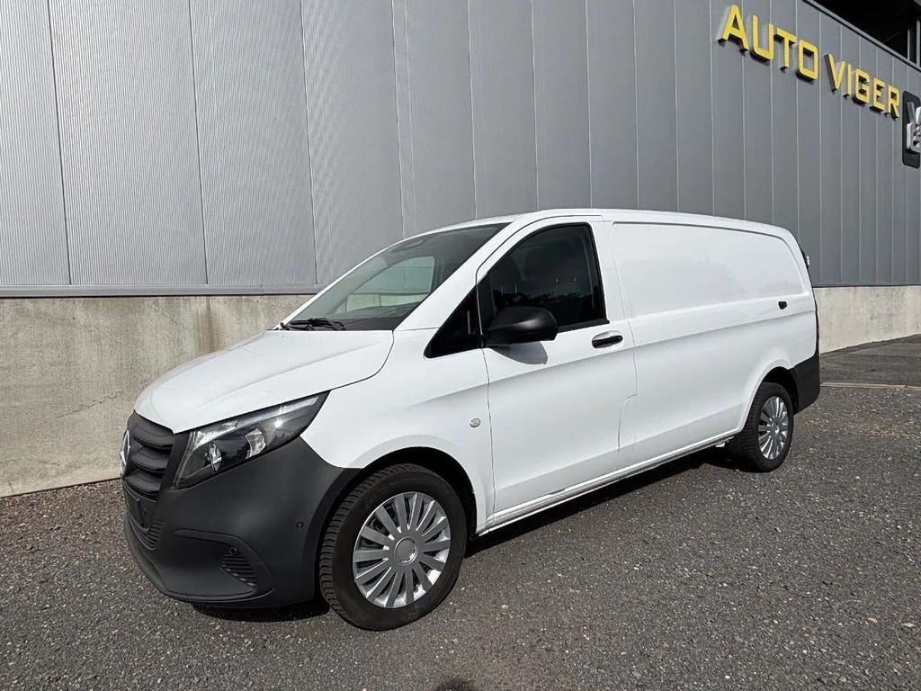 Mercedes-Benz Vito 114 CDI*Camera*Automaat*Trekhaak*Navigati, Autos, Camionnettes & Utilitaires, 100 kW, Achat, Euro 6, Entreprise