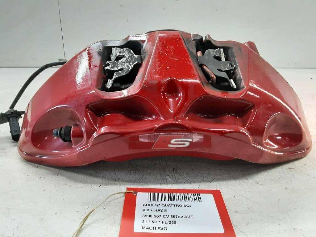 ETRIER DE FREIN AVANT GAUCHE SQ7 (4MB / 4MG) (4M0615105KB), Mevr. I. Hauben, Audi, Utilisé, Rue de l'Espoir 34 34
4030  GRIVEGNÉE, BE