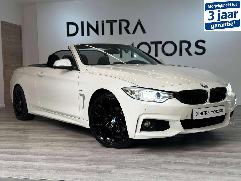 BMW 420 M-Sport Cabrio - Navi/Cruise/LED/Zetel- en Nekvw/Mem, Autos, BMW, Achat, Euro 6, Entreprise, Cabriolet