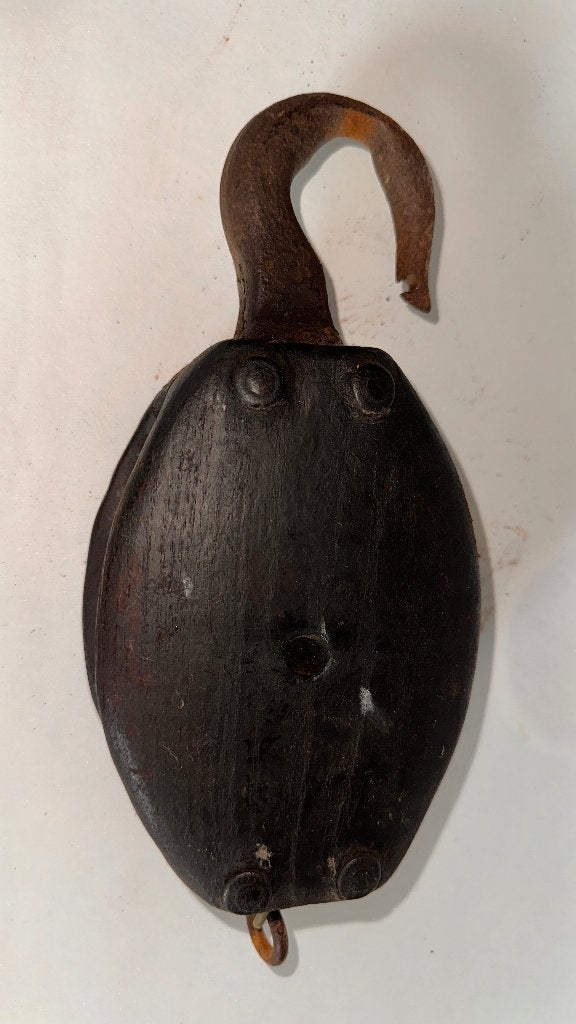 Blok of katrol, Ophalen of Verzenden