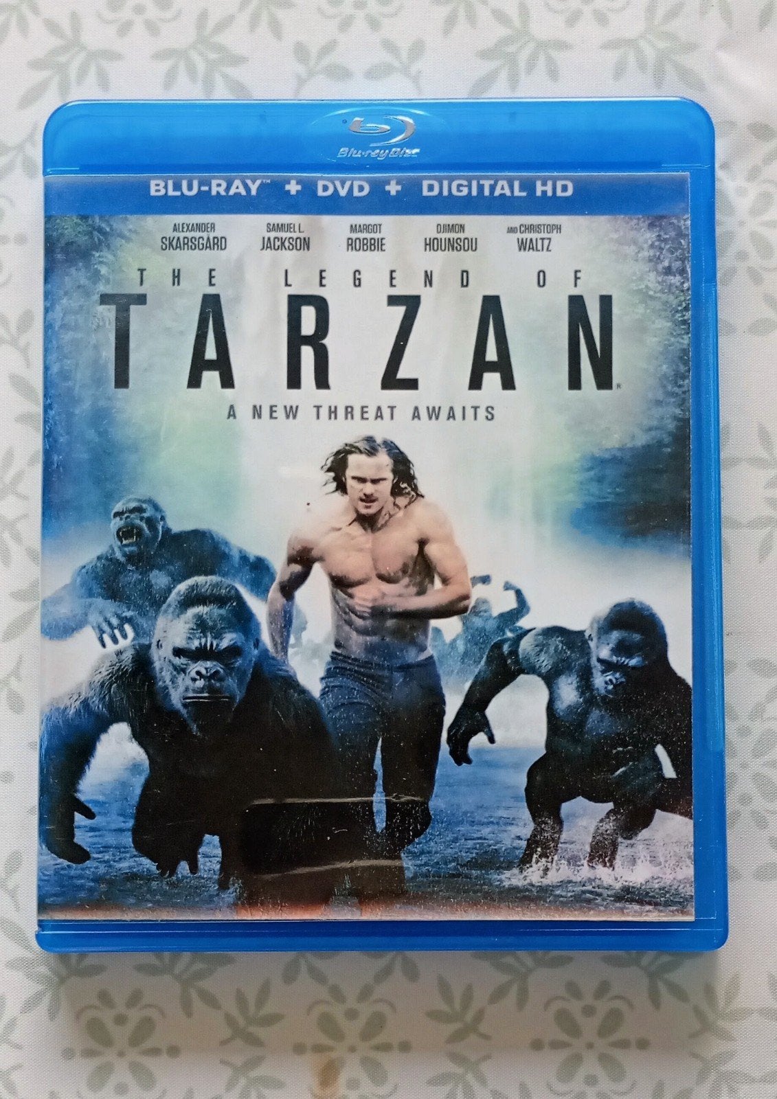 GRATIS Tarzan film Diest Lees Beschrijving !, Ophalen, Avontuur, Film, Zo goed als nieuw