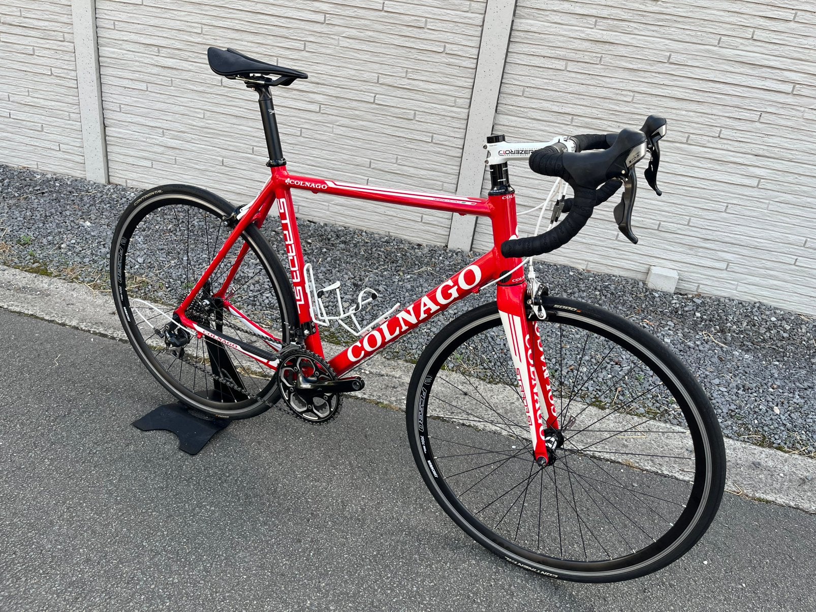 Colnago Strada SL (2016) | Shimano 105 | Rénové par DTVM, Autres marques, Frein sur jante, Colnago Strada SL, Aluminium