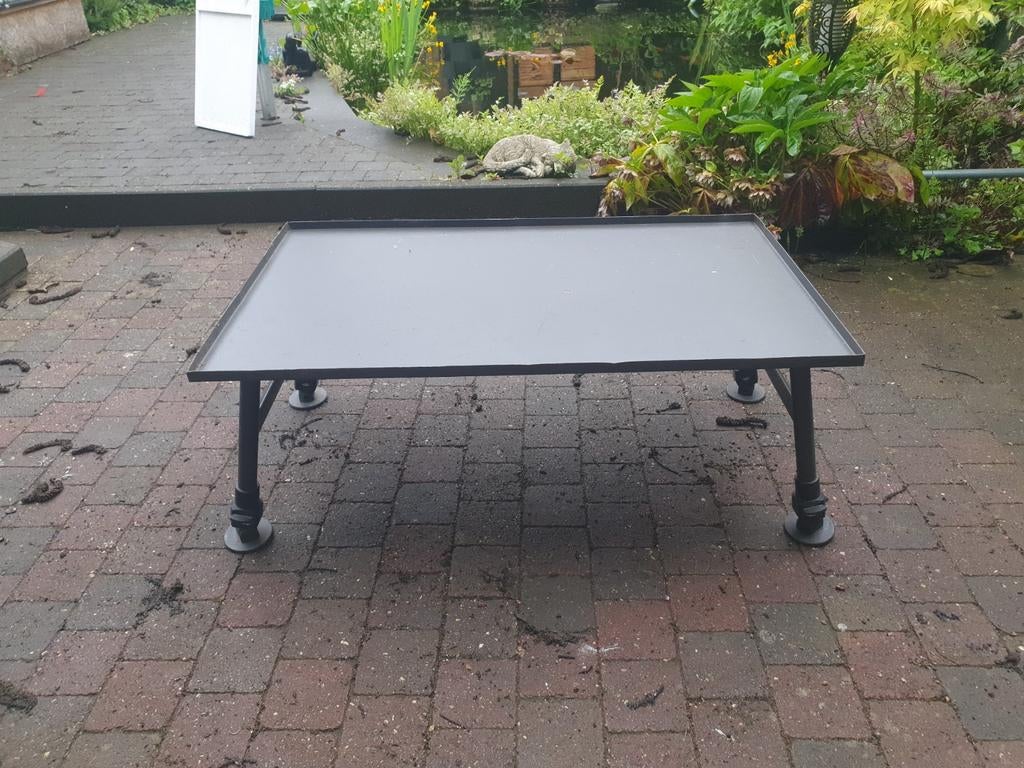 Bivvy tafel, Enlèvement