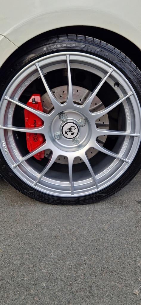 Abarth jantes 18 pouces  Mak