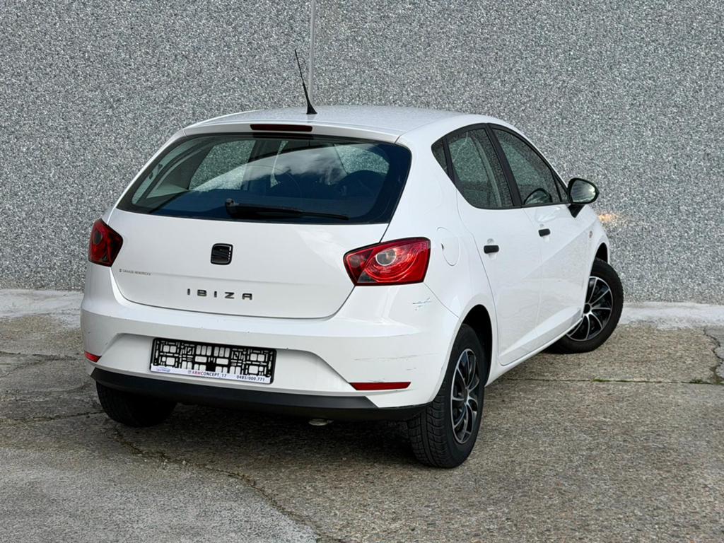 Seat Ibiza 1.2 Essence 2013 EURO 5 prête à immatriculer, Euro 5, Achat, Entreprise, Boîte manuelle