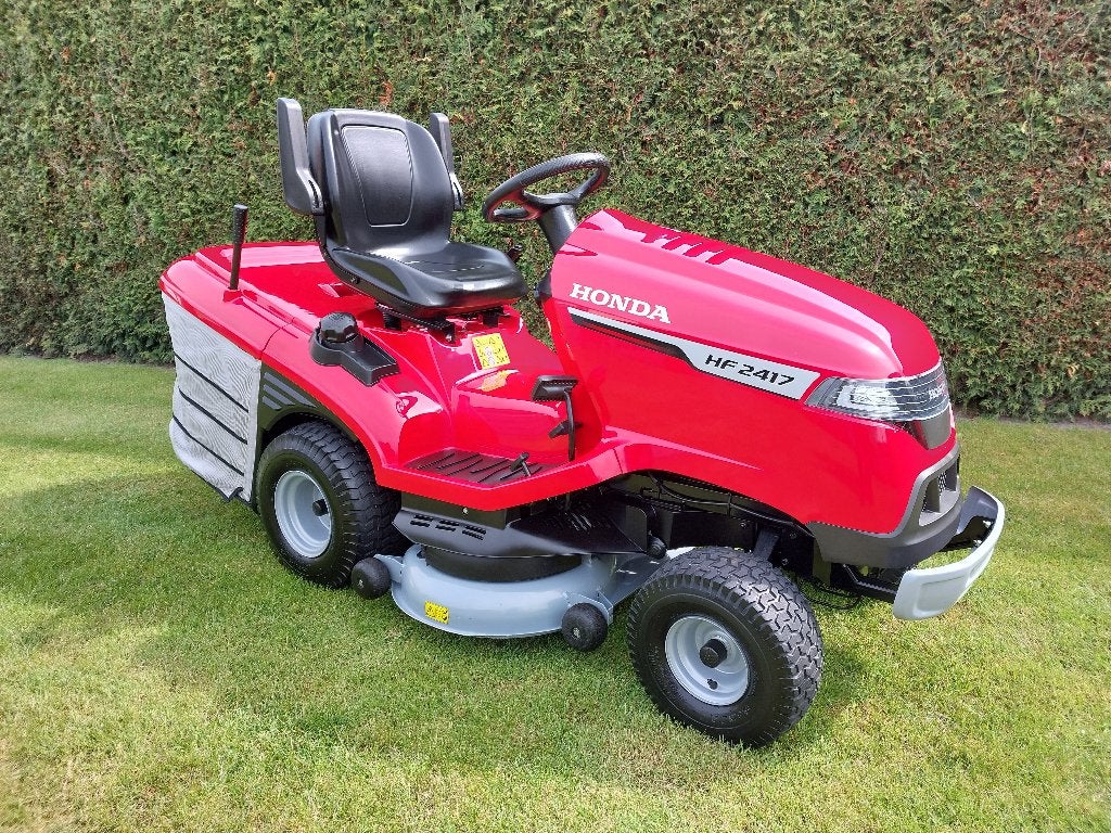 NIEUW Honda Zitmaaier HF2417 HME Mulch-Versamow, Tuin en Terras, Ophalen, Honda., Nieuw, Elektrische starter