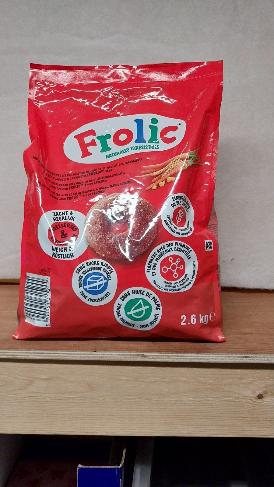 FROLIC 2.5KG, Ophalen, Hond