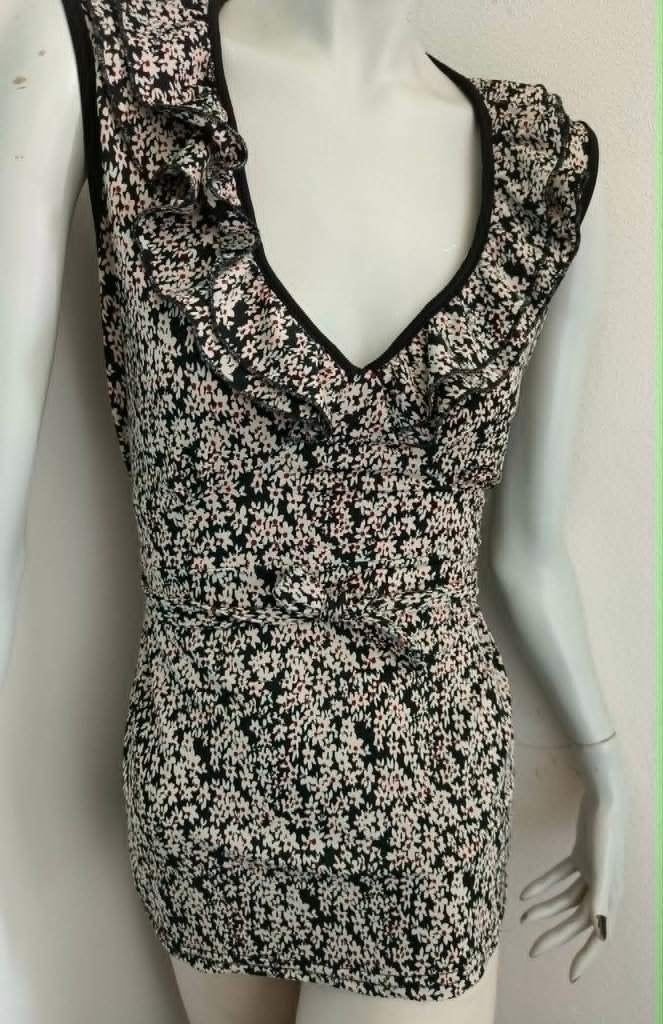 Top imprimé LolaLiza 40, Sans manches, Taille 38/40 (M), Enlèvement ou Envoi, Lola & Liza