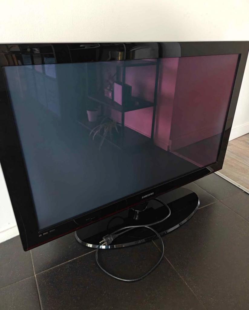 Samsung plasma tv, Audio, Tv en Foto, Televisies, Ophalen, Zo goed als nieuw, Samsung