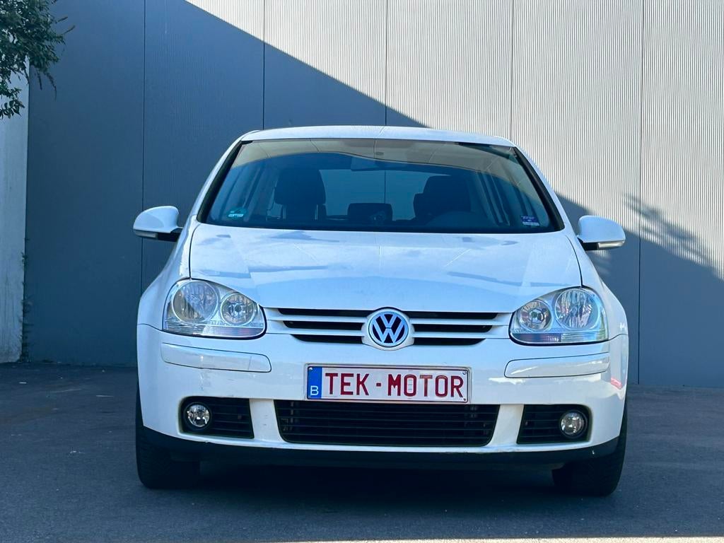 VOLKSWAGEN GOLF 5 1.4 BENZINE, GEKEURD, AIRCO, CRUISE, 5 deurs, Golf, 59 kW, 1390 cc