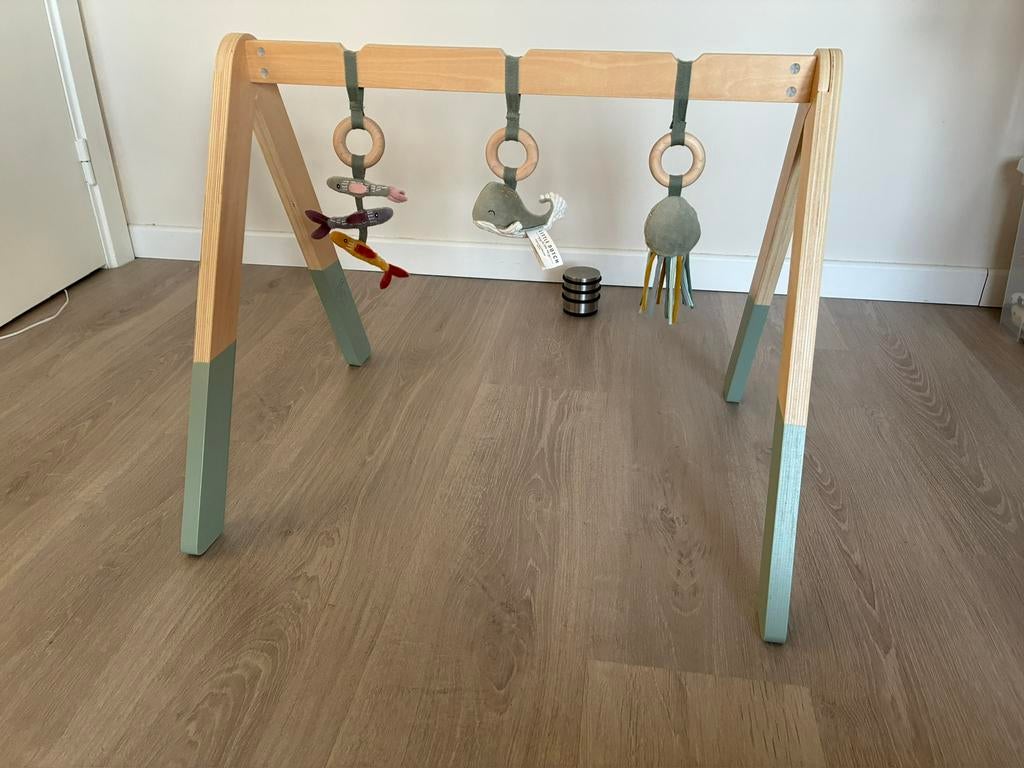 Little dutch houten babygym, Ophalen of Verzenden, Zo goed als nieuw, Babygym