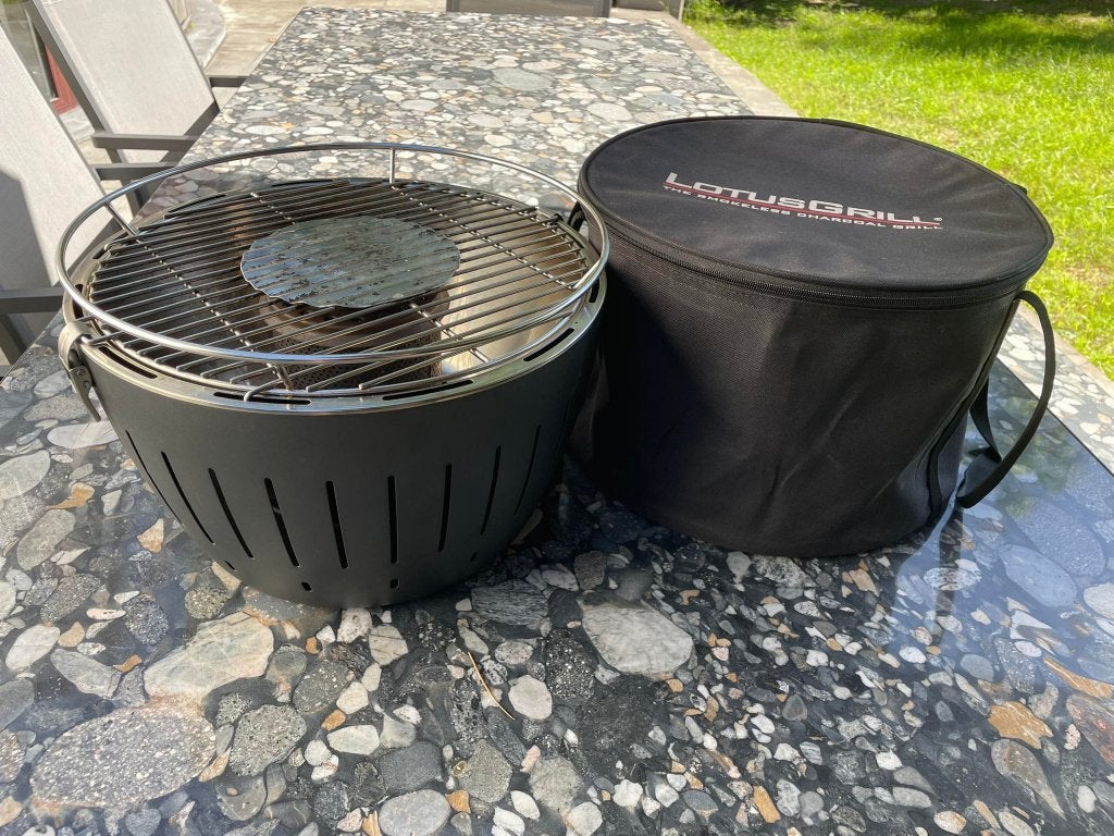 Lotus Grill, Tuin en Terras, Ophalen of Verzenden, Zo goed als nieuw, Lotusgrill
