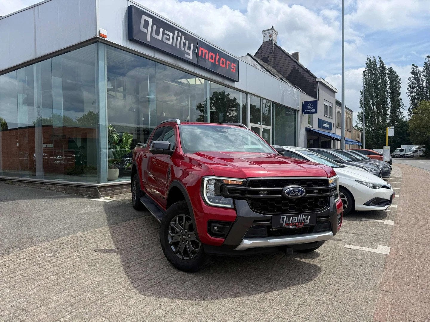 Ford Ranger 2.0 e-4WD Wildtrak // LEDER // 360 CAM // ADAP, Auto's, Ford, Automaat, 4 deurs, Gebruikt, 4 cilinders