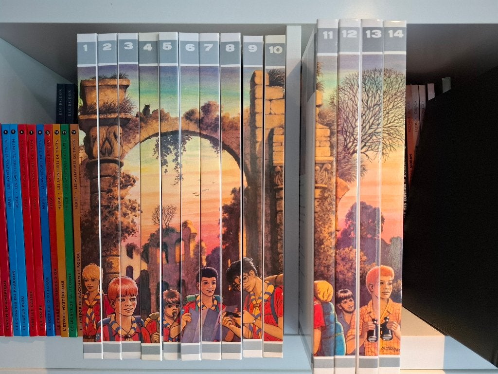 COLLECTION "TOUT MITACQ" VOLUMES 1 à 14 SERIE COMPLETE TTBE, Livres, BD, Comme neuf, Série complète ou Série, Enlèvement ou Envoi