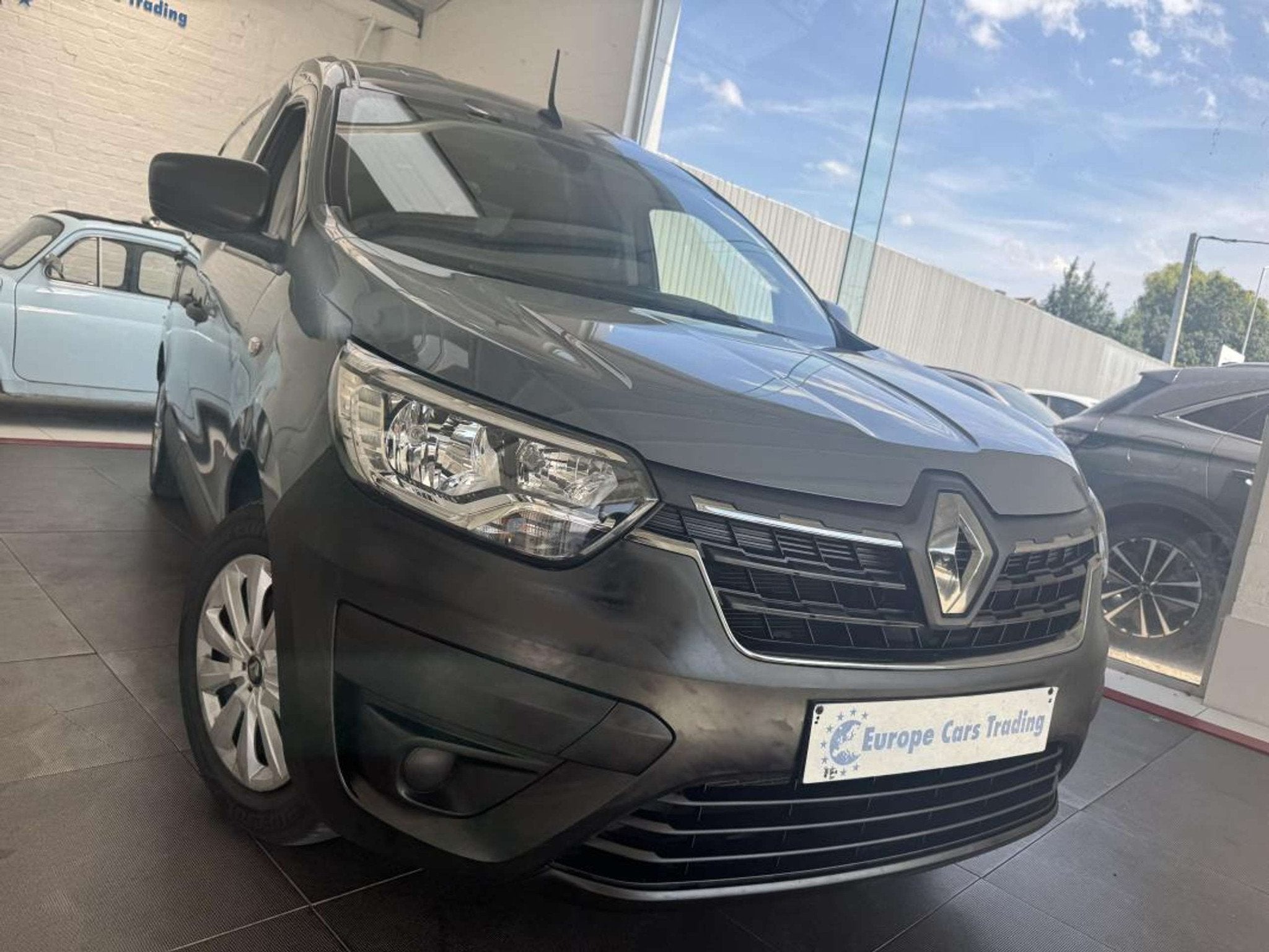 Renault Kangoo VAN EXPRESS 1.5DCI 75CH 9.909€HT CARPLAY CL, Auto's, Renault, Bedrijf, 5 deurs, 2 zetels