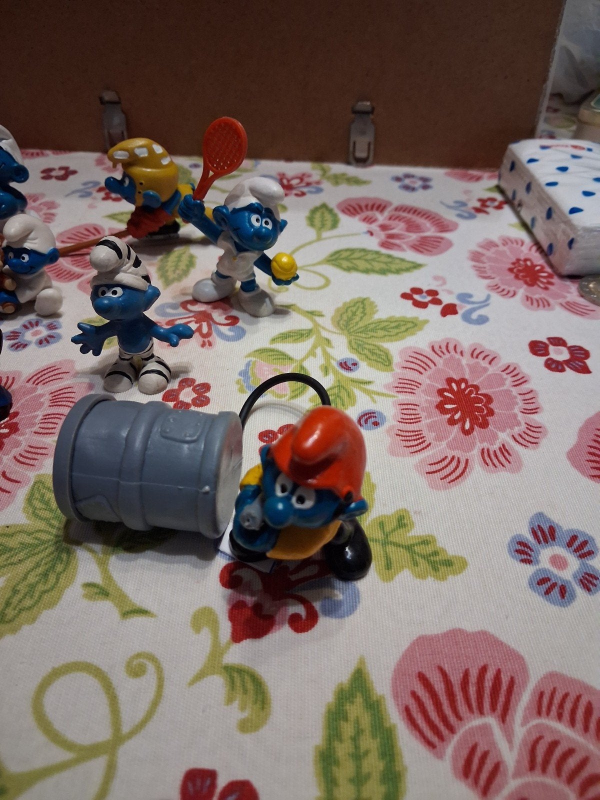 10 mooie smurfen, Verzamelen, Ophalen of Verzenden