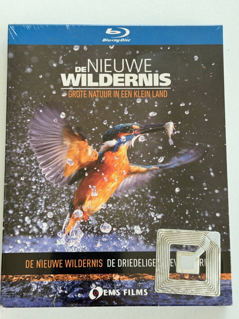 De Nieuwe Wildernis - De Serie (Blu-ray) Nieuw!, CD & DVD, Documentaire, Enlèvement ou Envoi, Tous les âges, Utilisé