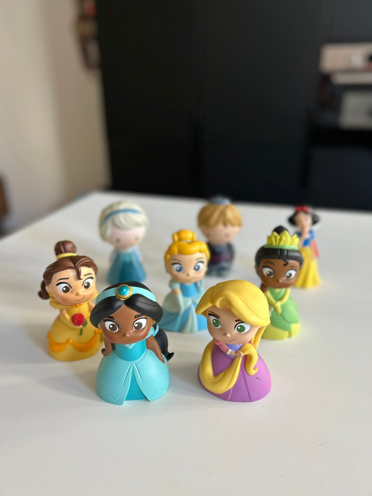 Disney prinsessen badspeelgoed, Verzamelen, Ophalen of Verzenden, Gebruikt