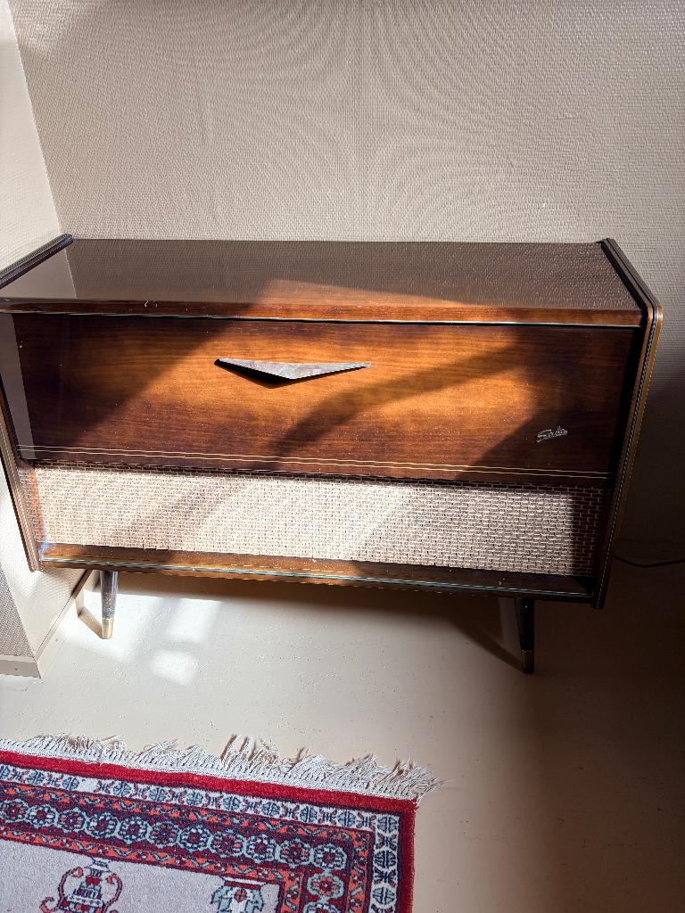 Lampenradio in meubel, TV, Hi-fi & Vidéo, Enlèvement, Ne fonctionne pas, Radio