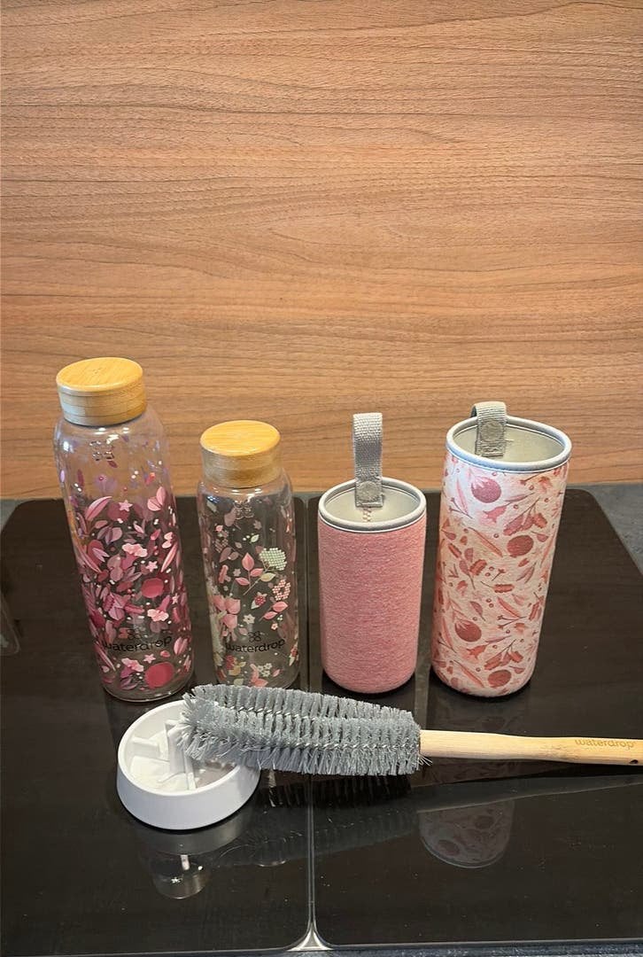 Waterdrop drinkflessen en accessoires, Ophalen, Gebruikt