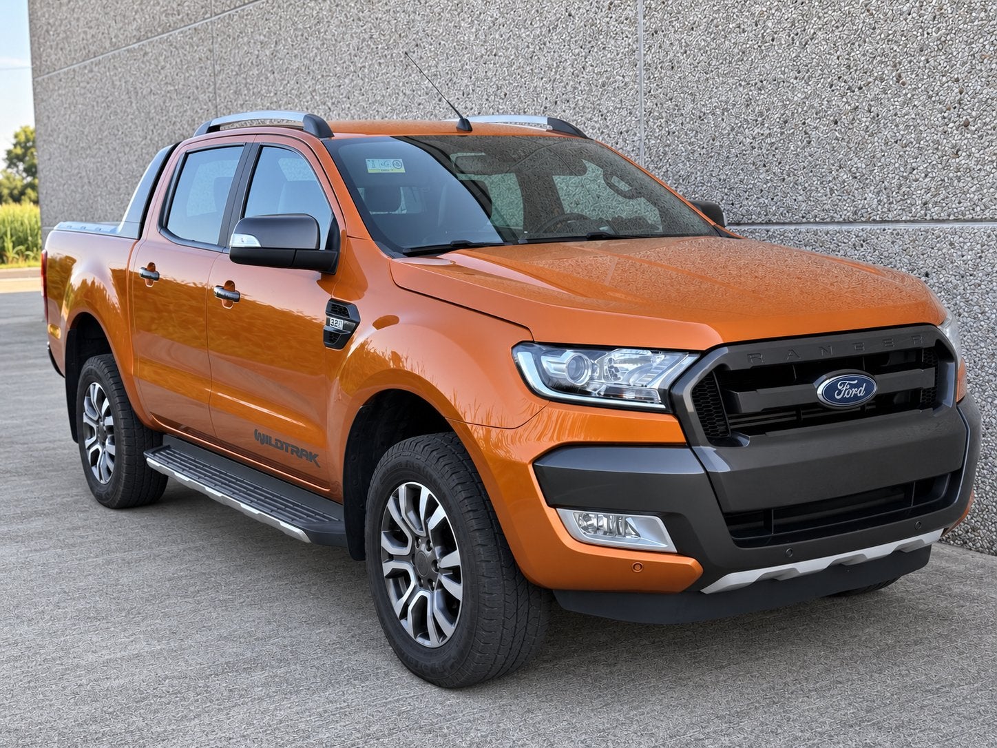 Ford Ranger Wildtrak 3.2d Automaat 4x4 Carplay Tiktop, Automaat, Bedrijf, Diesel, 4x4