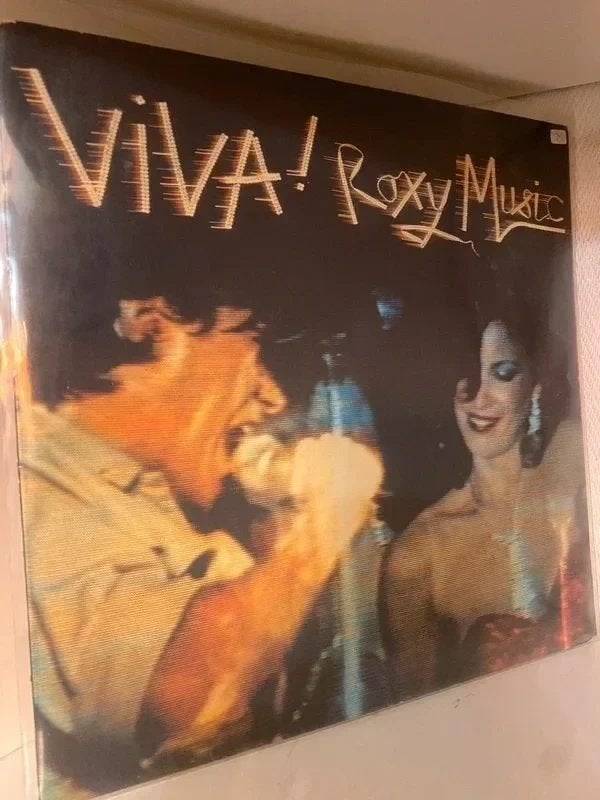 Roxy Music – Viva ! The Live Roxy Music Album (J), LP, Utilisé, Pochette gatefold, Envoi
