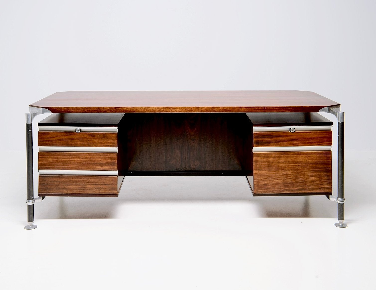 Bureau MIM Roma, Ico Parisi, Huis en Inrichting, Vintage, Ophalen, Gebruikt