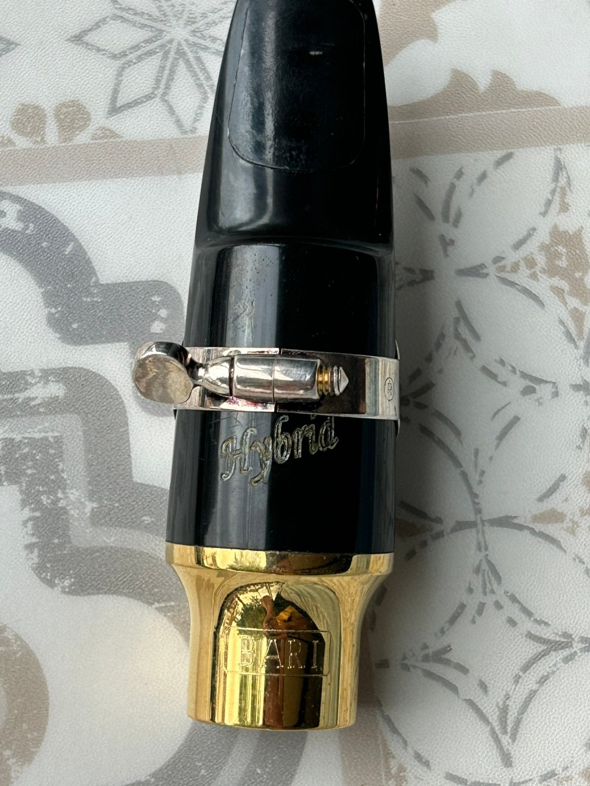 Bari hybrid 8 jazz mondstuk tenor sax, Musique & Instruments, Enlèvement ou Envoi, Utilisé, Ténor