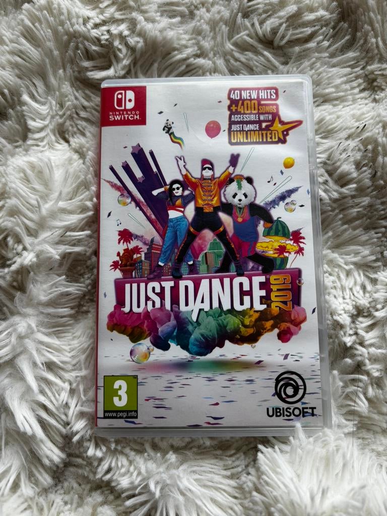 Just dance 2019 nintendo switch, Ophalen, Zo goed als nieuw