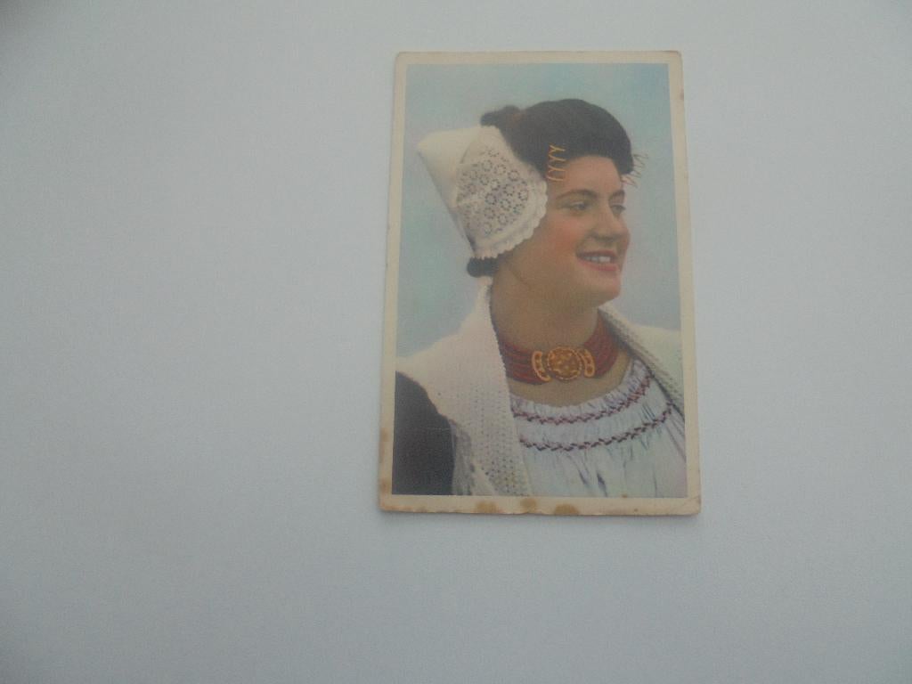 klederdrachten, Envoi, 1920 à 1940, Affranchie, Costume traditionnel