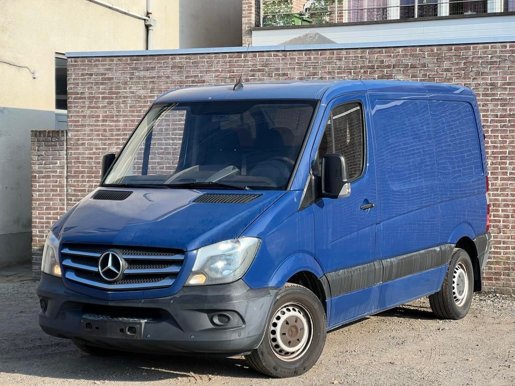 Mercedes Sprinter 316 CDI 2017 EURO 6b, Auto's, Bestelwagens en Lichte vracht, Bedrijf, Te koop, ABS, Bluetooth, Boordcomputer