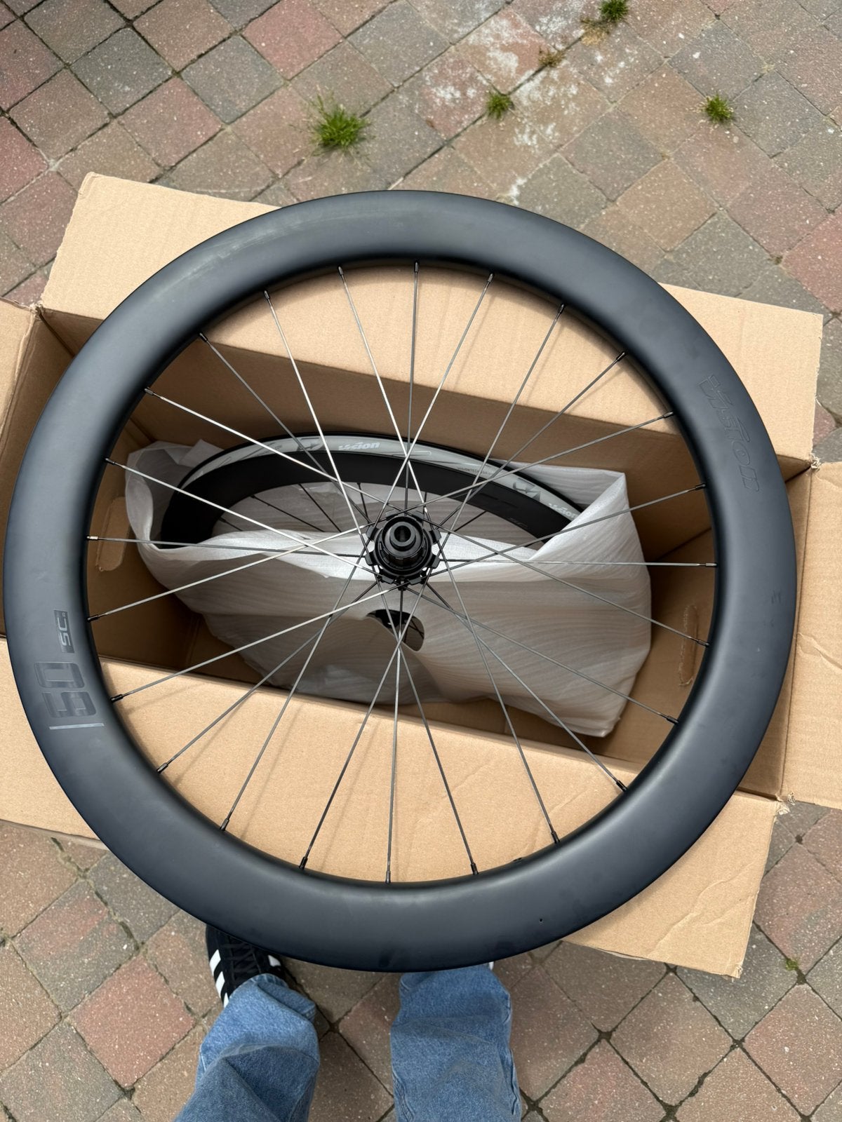 Vision 60 SC wielen, Ophalen, Nieuw