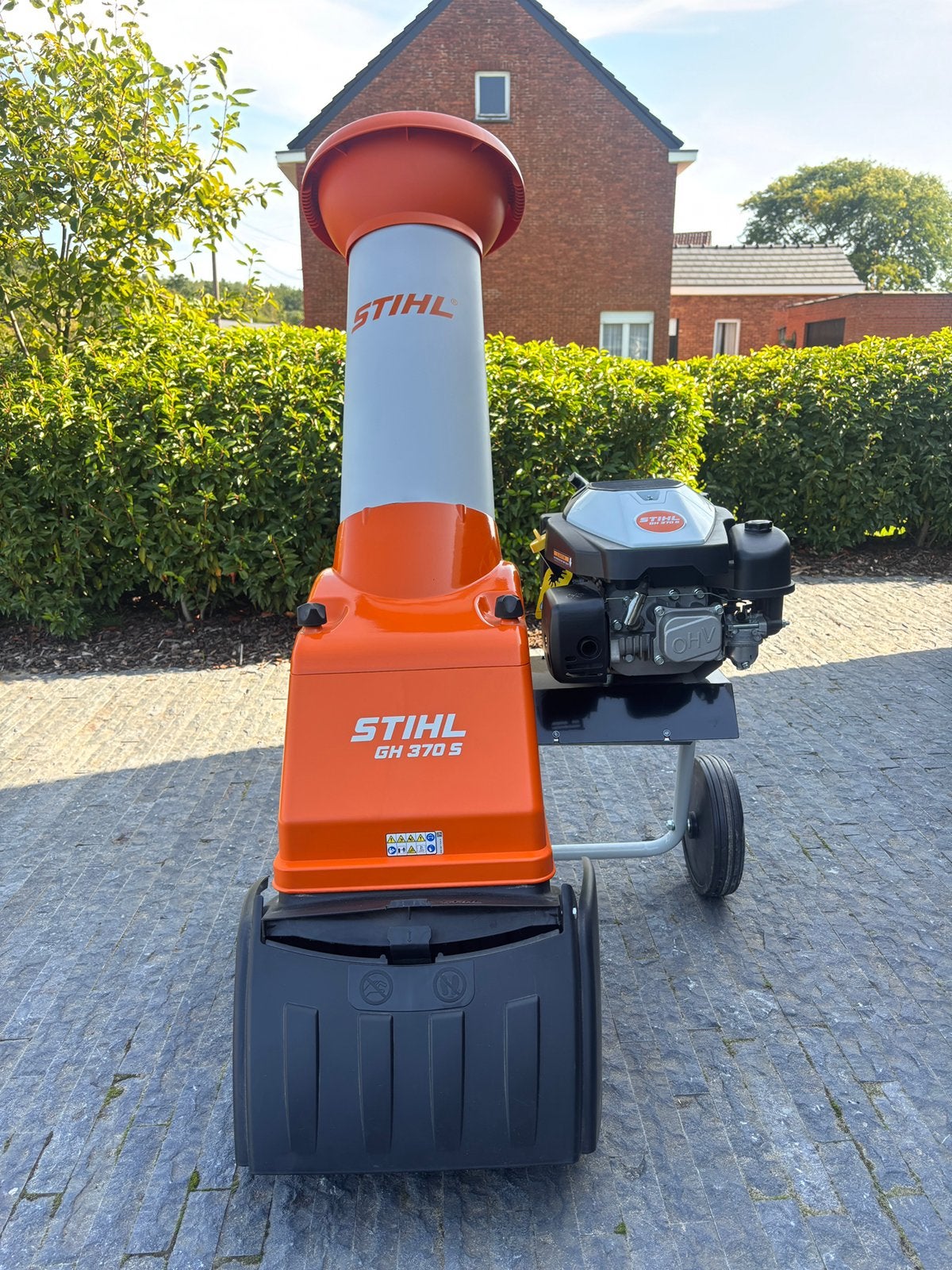 STIHL GH370s, Enlèvement, Comme neuf, Essence