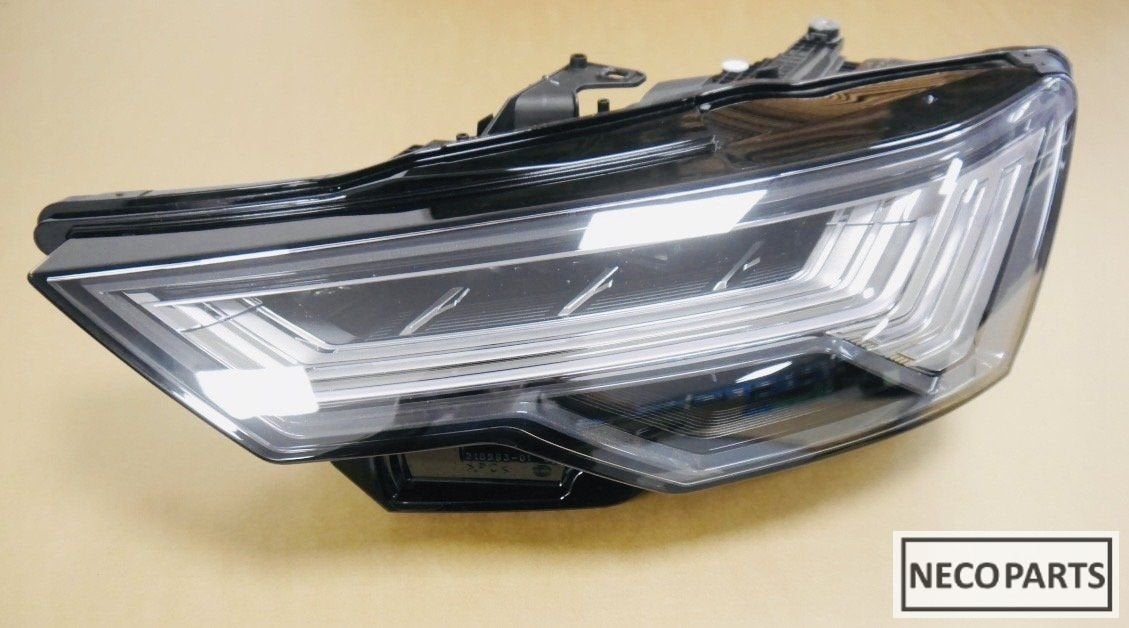 AUDI A6 S6 C8 4K MATRIX LED KOPLAMP 4K0941035C COMPLEET, Gebruikt, -, -, -