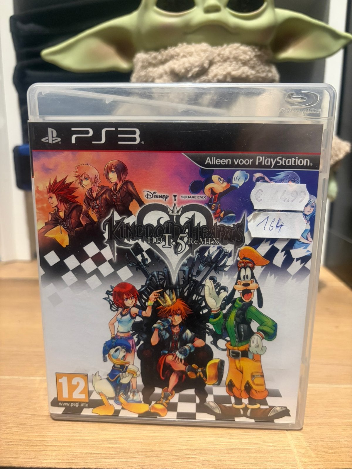Kingdom hearts 1.5, Games en Spelcomputers, Games | Sony PlayStation 3, Ophalen, Zo goed als nieuw