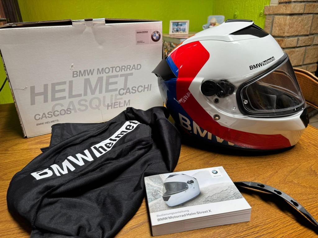 Bmw casque moto taille M, Motos, Enlèvement, M