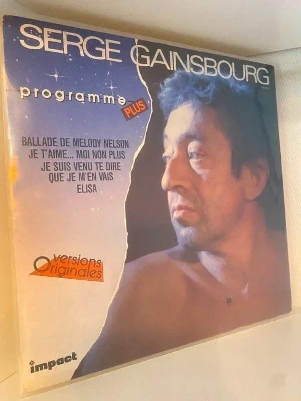 Serge Gainsbourg – Serge Gainsbourg - France 1985, Compilation, Envoi, 1980 - 1989, Utilisé