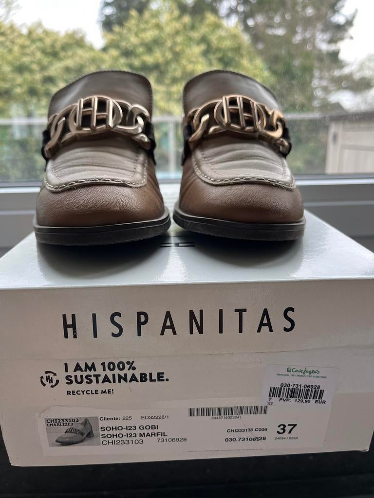 Hispanitas, Ophalen, Zo goed als nieuw