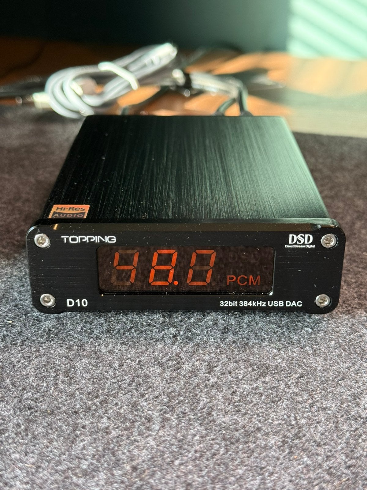 Topping d10 DAC, Ophalen of Verzenden, Zo goed als nieuw
