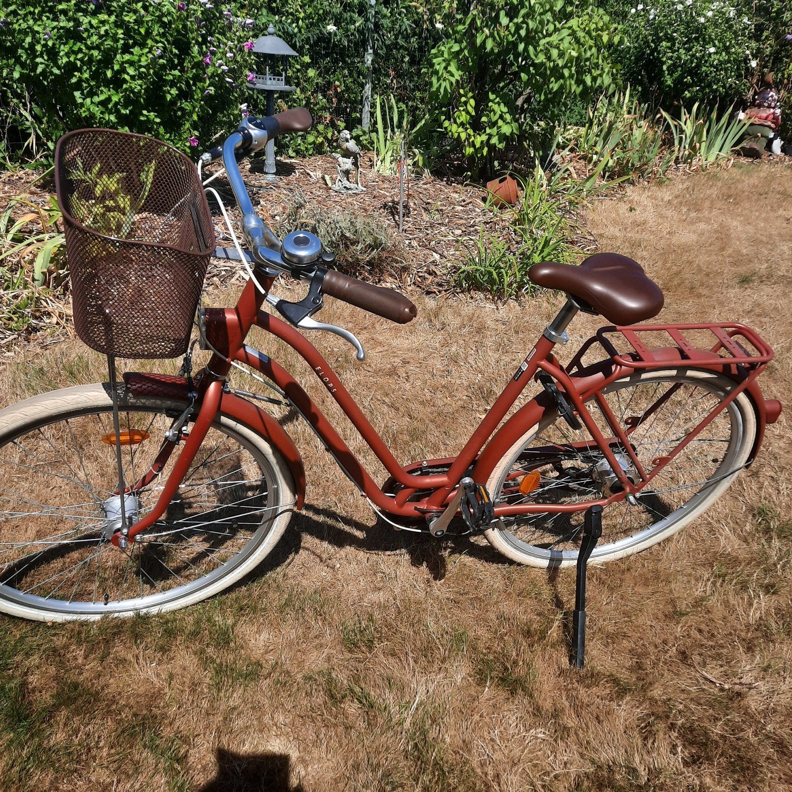 damesfiets, Fietsen en Brommers, Fietsen | Dames | Moederfietsen, Ophalen, Mandje