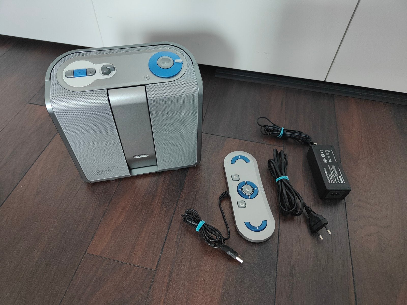 Optelec ClearReader+ g2, Boeken, Advies, Hulp en Training, Ophalen