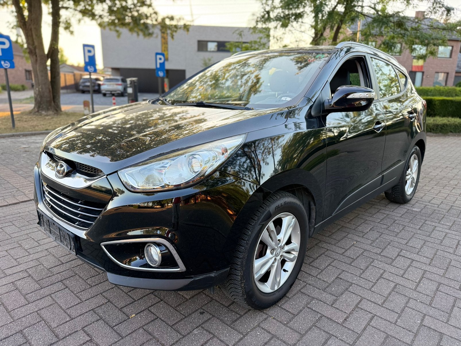 Hyundai motor ix35 1.6i. Gekeurd voor verkoop., Auto's, Hyundai, Euro 5, Bedrijf, Handgeschakeld, 5 deurs
