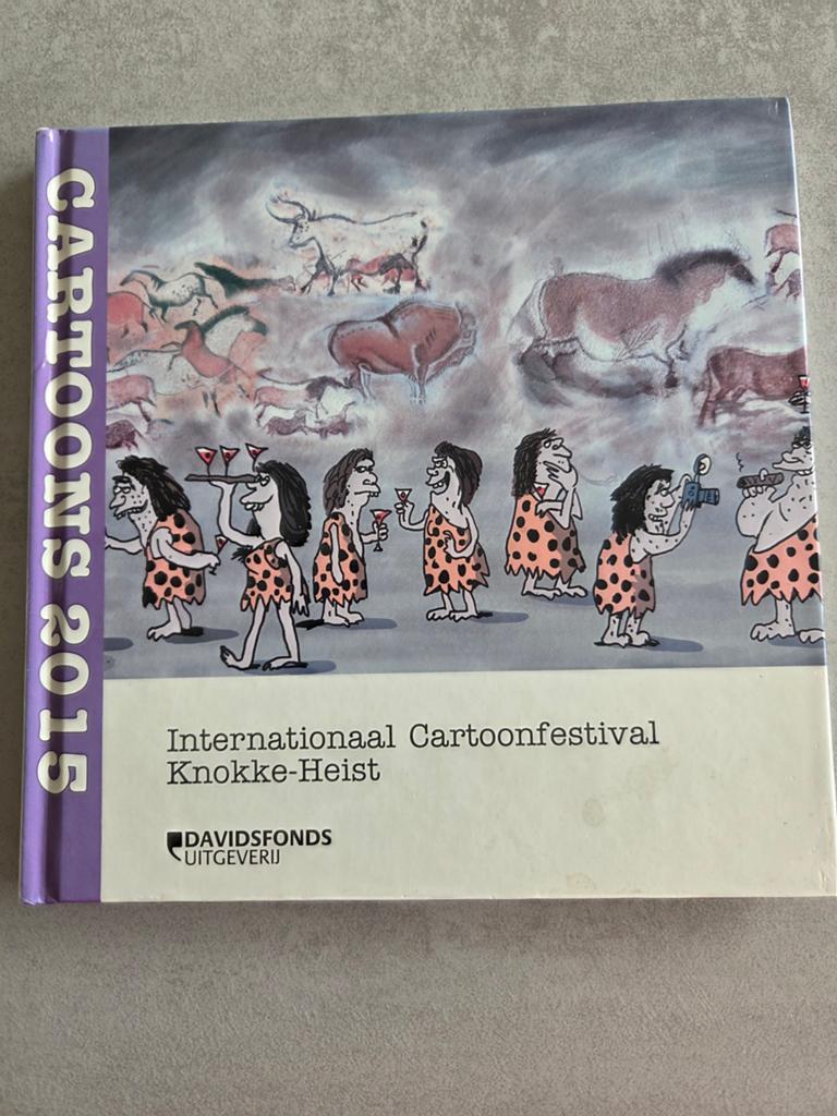 Cartoons 2015, Boeken, Stripverhalen, Ophalen of Verzenden