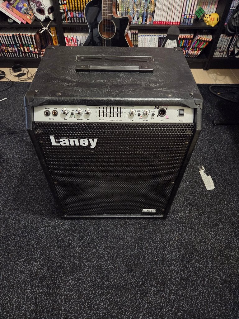 Ampli Bass 300W Laney R4 Richter, Muziek en Instrumenten, Versterkers | Bas en Gitaar, Ophalen, Gebruikt, Basgitaar, 100 watt of meer