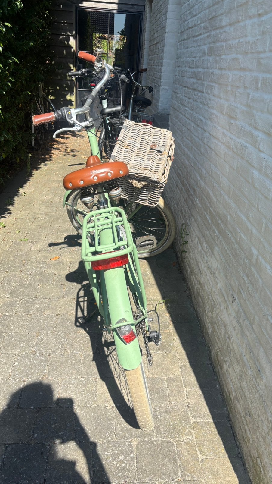 Fiets, Ophalen, Zo goed als nieuw, Terugtraprem, Versnellingen