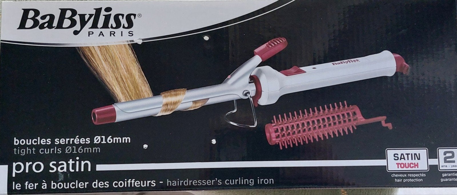 BaByliss pro satin 16mm, nieuw, Elektronische apparatuur, Persoonlijke Verzorgingsapparatuur, Ophalen