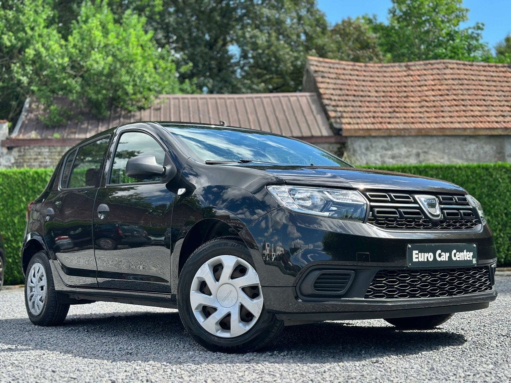 Dacia Sandero TCe 90 Ambiance, Autos, Dacia, Euro 6, Entreprise, Boîte manuelle, Noir