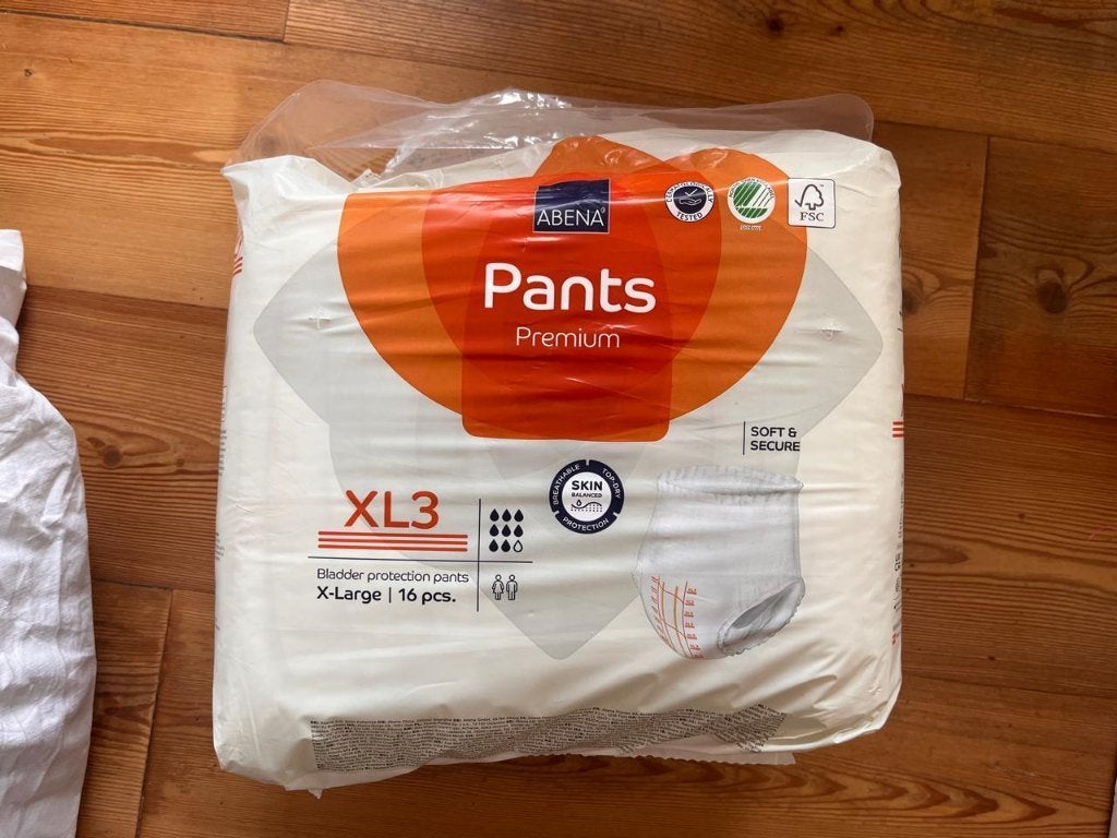 Incontinentiebroekjes Abena Pants Premium, Diversen, Verpleegmiddelen, Ophalen of Verzenden, Nieuw